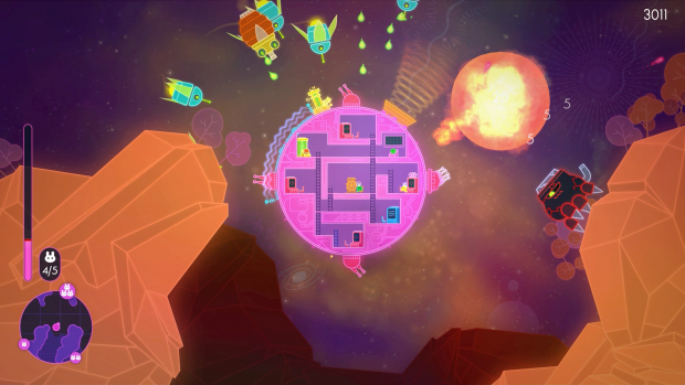 Lovers in a Dangerous Spacetime (Adteroid Base)